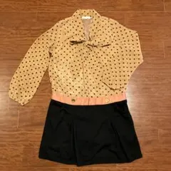 Rope Picnic シフォンブラウスワンピース38