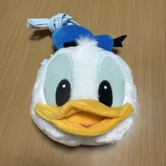ドナルドダック ぬいぐるみ　ポーチ