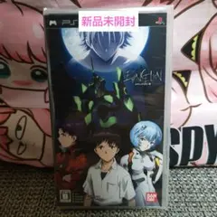 エヴァンゲリオン 序 PSP ソフト