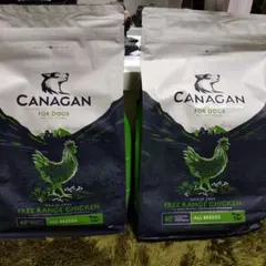 CANAGAN ドッグフード チキン 2kg×4袋 - メルカリ