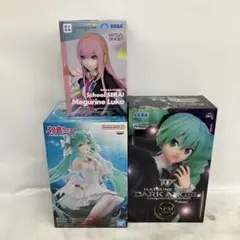 初音ミク・巡音ルカ フィギュアセット プロジェクトセカイ カラフルステージ！ feat. 初音ミク Desktop