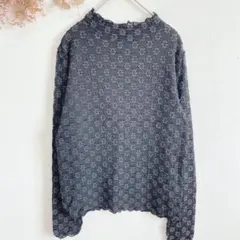 【アースミュージックアンドエコロジー】インナートップス　シアー　花柄　万能