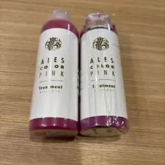 アレス　 カラートリートメント ピンク 200ml 2個セットのサムネイル
