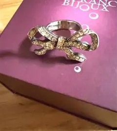 Vivienne westwood リング　リボン