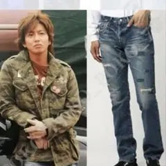 キムタク愛用‼️] ヒステリックグラマー 小窓デニム - メルカリ