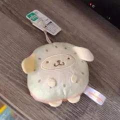 サンリオ　きぐるみマスコット　キウイ