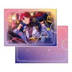 あんスタ Crazy:B 天城燐音 IDOL SHOWCASE クリアファイル