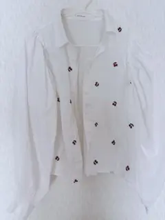 OLIVE des OLIVE オリーブデオリーブ ブラウス さくらんぼのサムネイル