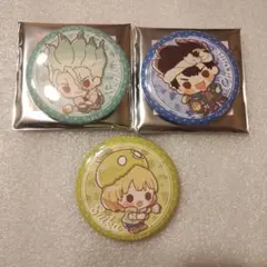 Dr.STONE　缶バッジ