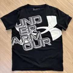 タモビ様専用　Under Armour ブラック Tシャツ YMD(140)