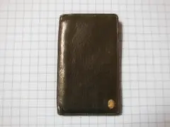 ロンソン　カードケース　黒