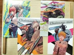 チェンソーマン　ポストカード4枚セット　藤本タツキ　週間少年ジャンプ　集英社
