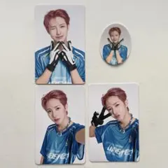 NCT DREAM ロンジュン ドリショ4 日本 ランダム トレカ ステッカー