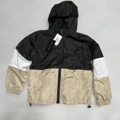 【130新品タグ付き】SHISKY BY DRUNE カラーブロックジャケット