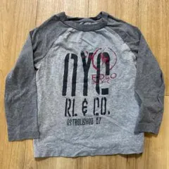 POLO ラルフローレン　110長袖カットソー