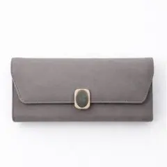 グレー 長財布 新品・未使用