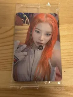 チェウォン　LE SSERAFIM SPAGHETTI M2トレカ