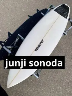 JUNJI SONODA SURFBOARDS PRICKモデル ブラシ入り JUNJI SONODA SURFBOARDS PRICKモデル ブラシ入り