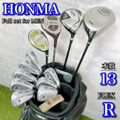 豪華セット メンズゴルフクラブ 14本 フルセット HONMA Wilson - メルカリ