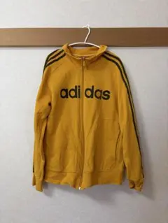 adidas アディダス トラックジャケット イエロー