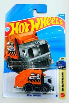 Hot Wheels TOTAL DISPOSAL トレジャーハント①のサムネイル
