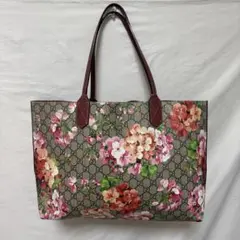 グッチ GGブルームス リバーシブル ミディアム トートバッグ 368568