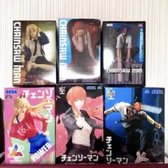 チェンソーマン ぬーどるストッパー Luminasta フィギュア 6体セット