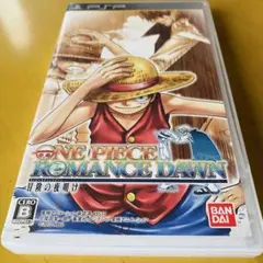 ONE PIECE ROMANCE DAWN PSP