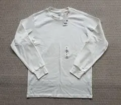 新品　ユニクロ　ソフトタッチクルーネックT（長袖）