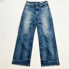 CTHY 超甘撚り VINTAGE WIDE JEANS size2 シティ - メルカリ