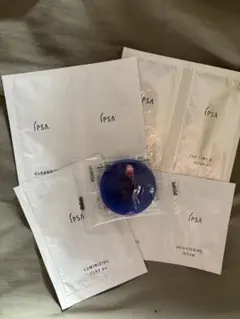 IPSA イプサ サンプル 8点セット 洗顔 化粧水 美容液のサムネイル