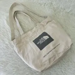 THE NORTH FACE トートバッグ 100%オーガニックコットン