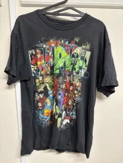 MARVEL オールスター コミックプリント Tシャツ