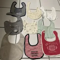 ベビー用スタイ9枚セット