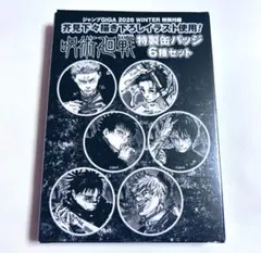 呪術廻戦 缶バッジ 6種セット