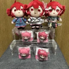 UTAU 重音テト ROUND1 おすわりBIGぬいぐるみ マスコットぬいぐるみ