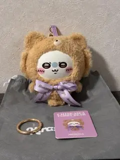 Kiramekko Teddy Bear モモンガ　きらめっこ