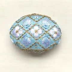 Ran様 リクエスト 2点 まとめ商品　くるみボタン　ブローチ　ヘアゴム　帯留