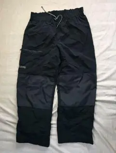 Columbia　ナイロンパンツ　スキーパンツ　ブラック　サイズL
