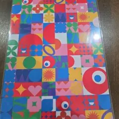 大阪万博　 ミャクミャク カラフルA4クリアファイル