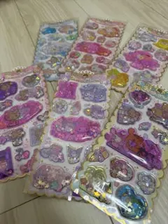 サンリオ ウォーターシール 6点セット