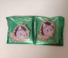 鬼滅の刃 不死川玄弥 バレンタイン&ホワイトデー アニマルクッキーバッジ