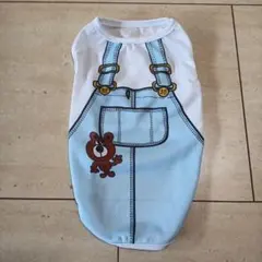 クマのイラスト付き犬服 Mサイズ450円にお値下げ