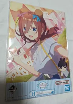 一番くじ 五等分の花嫁 中野三玖 描き下ろしイラストボード