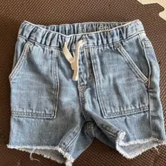 GAPデニムショートパンツ 6-12ヶ月