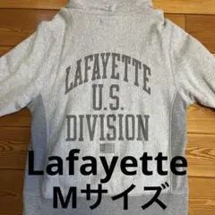【美品】Lafayette グレーパーカー M