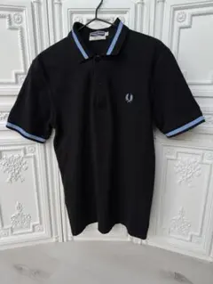 は*p様 FRED PERRY M2 黒×水色 36 MADE IN ENGLA