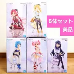 魔法少女まどか☆マギカ ［新編］叛逆の物語 フィギュア 5体セット