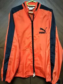 【入手困難】80s プーマウィンドウブレーカー　М　美品
