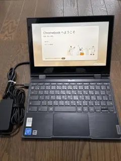 Lenovo Chromebook 本体 キーボードカバー付き - メルカリ